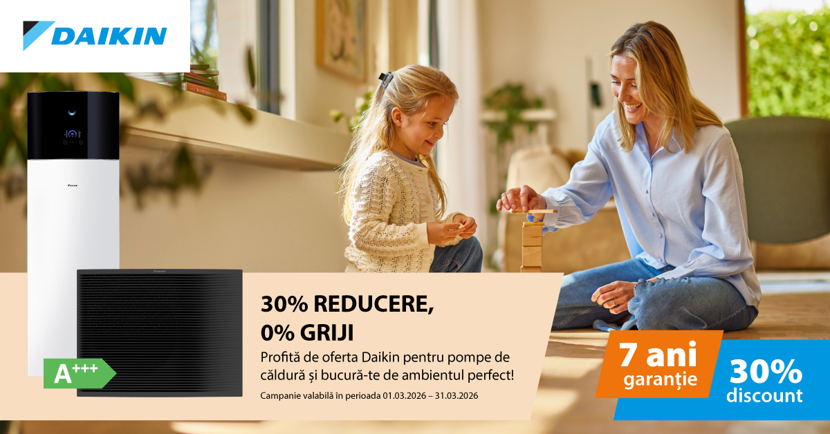 pompa de caldura daikin Altherma 3 H